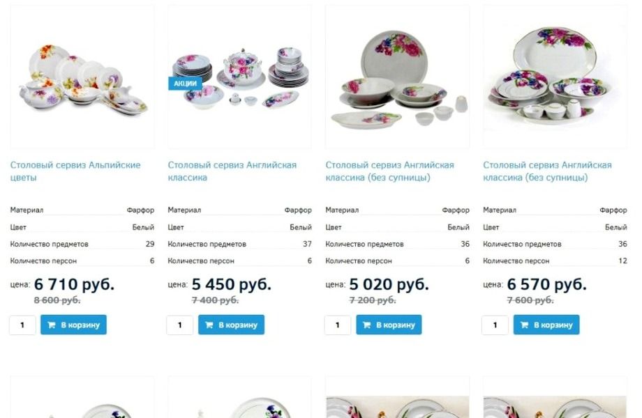 Яндекс Маркет Интернет Магазин Посуда