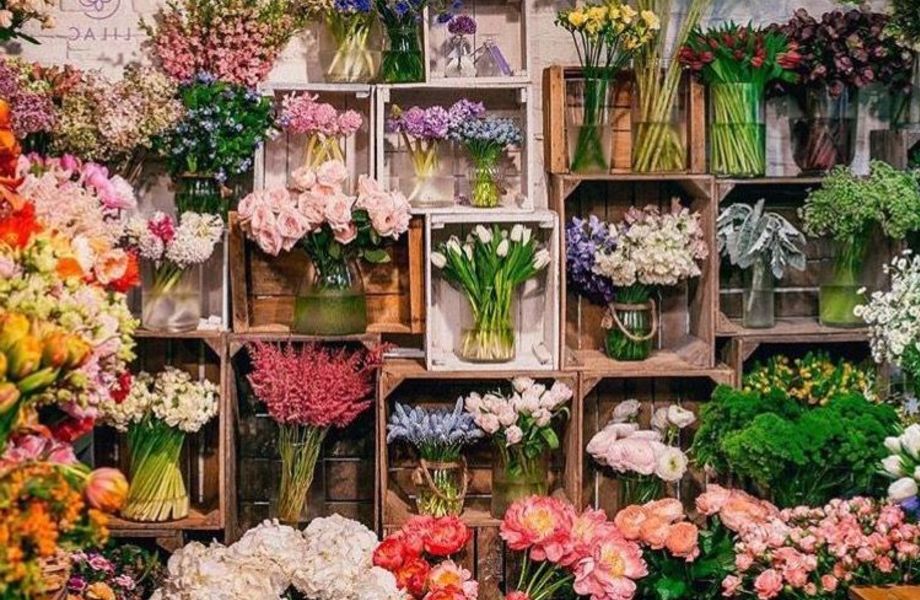 Где Можно Купить Цветы Для Декора