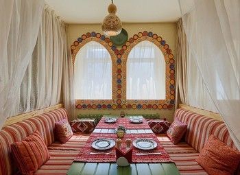 Фото Кафе в восточном стиле