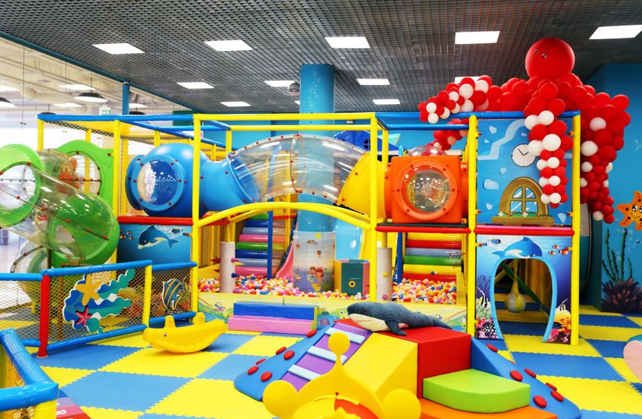 Детские игровые площадки – купить оптом в Москве
