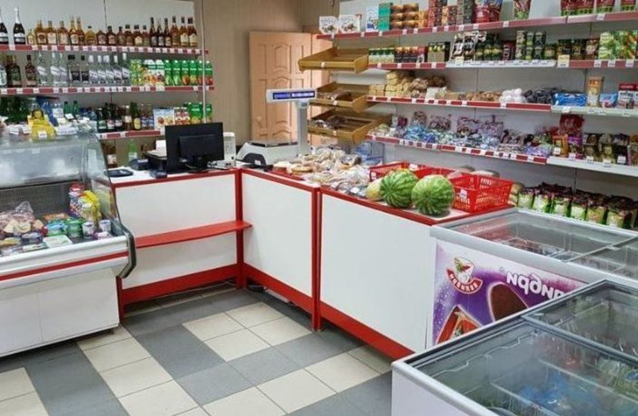Продуктовый магазин по трассе Краснодар-Новороссийск, в собственность