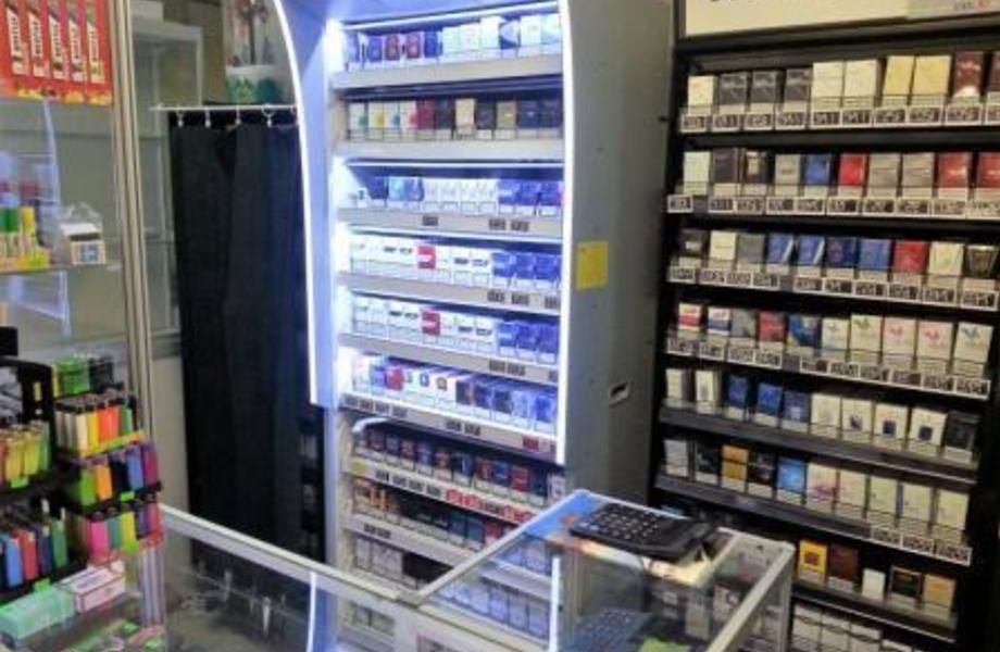 Табачный магазин с чистой прибылью 200 тыс 