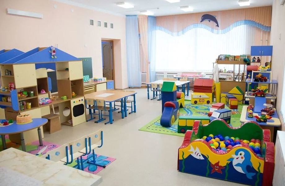 Частный детский сад в новом ЖК на юге города, первый этаж