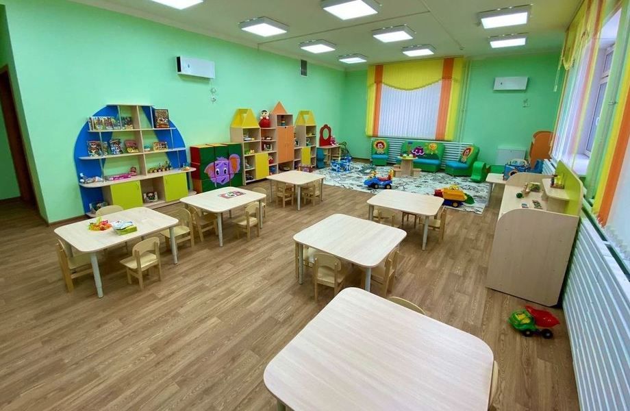 Частный детский сад в новом ЖК на юге города, первый этаж