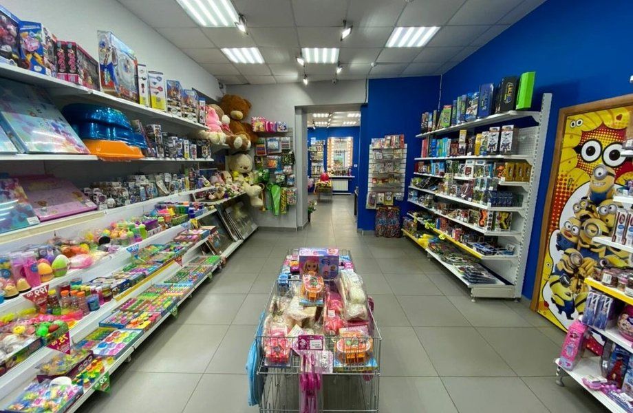 Магазин игрушек по цене товарного остатка / Прибыль 70 000р.