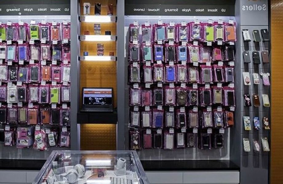 Магазины по продаже аксессуаров для мобильных телефонов в метро