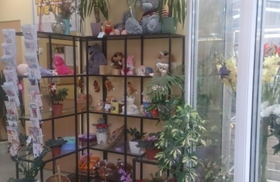 Безконкурентный цветочный магазин