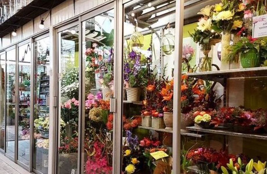 Магазин цветов в Кронштадте