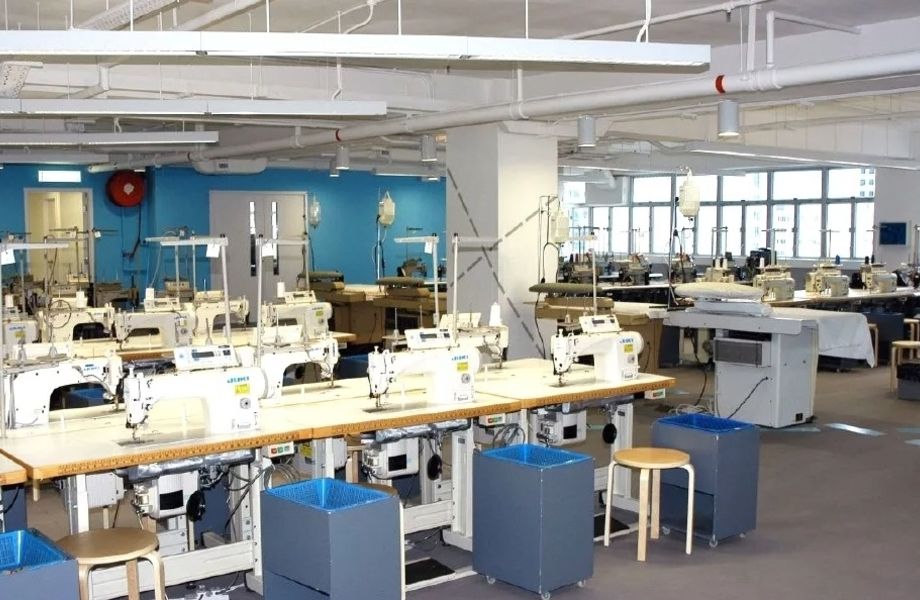 Швейный цех в ВАО с персоналом и заказами