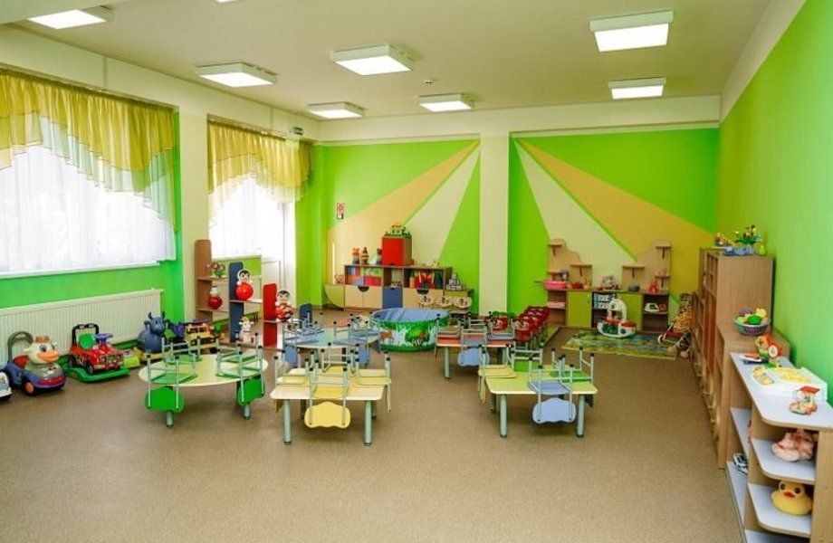 Детский сад и детский центр. Прибыль 100 тыс. руб.