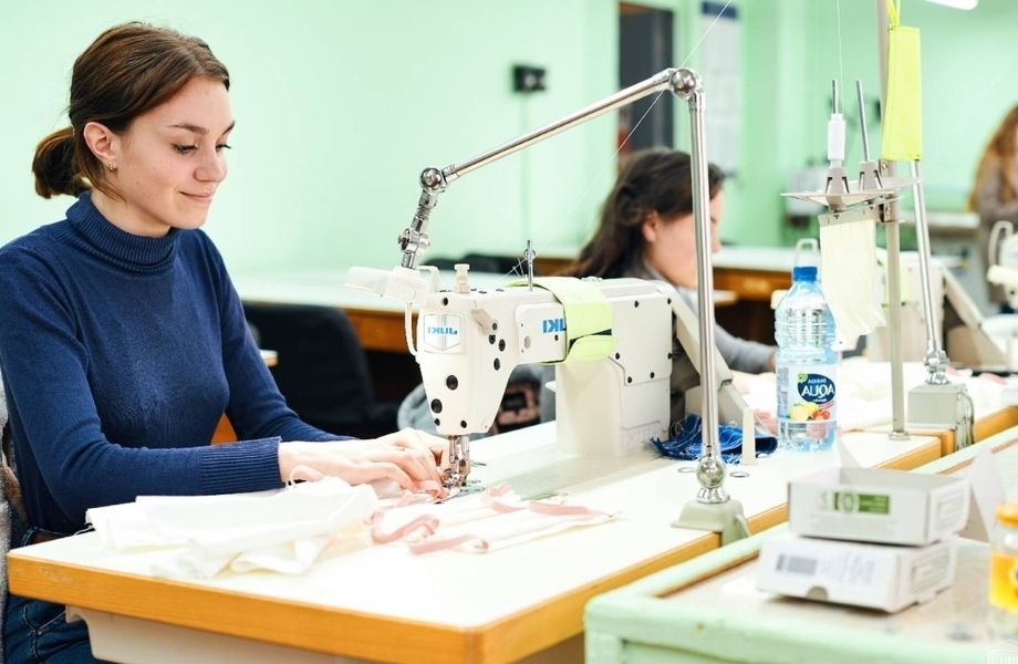 Швейное производство с сотрудниками и заказами в ЮВАО