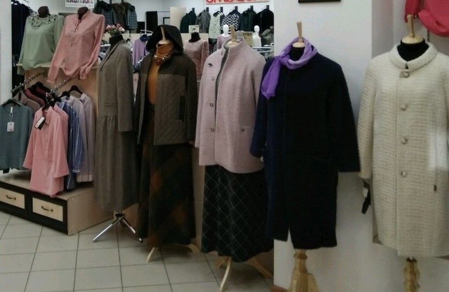 Магазин женской одежды на севере Петербурга 