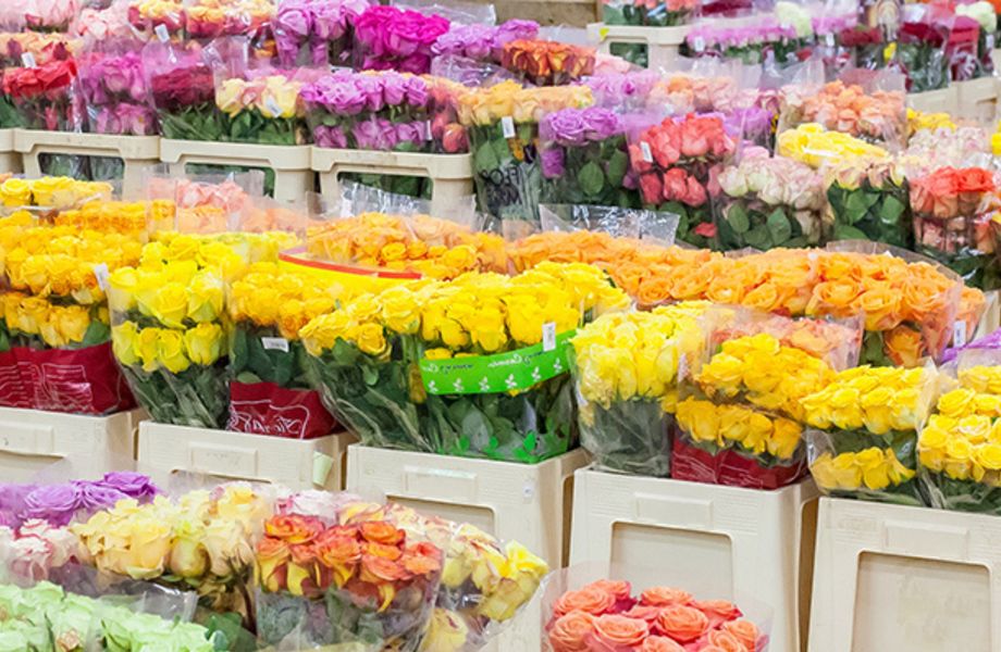 Уютный цветочный магазин с большой проходимостью