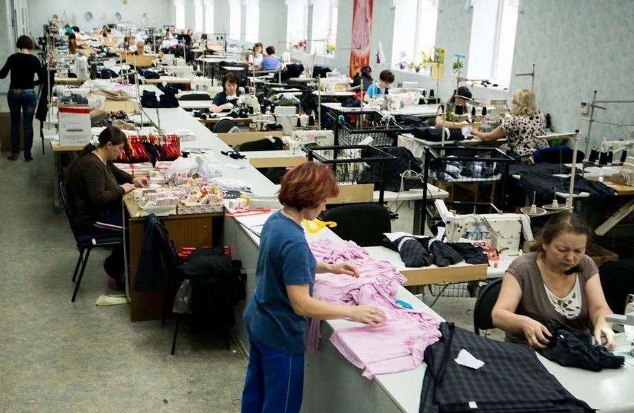 Швейное производство в Одинцово