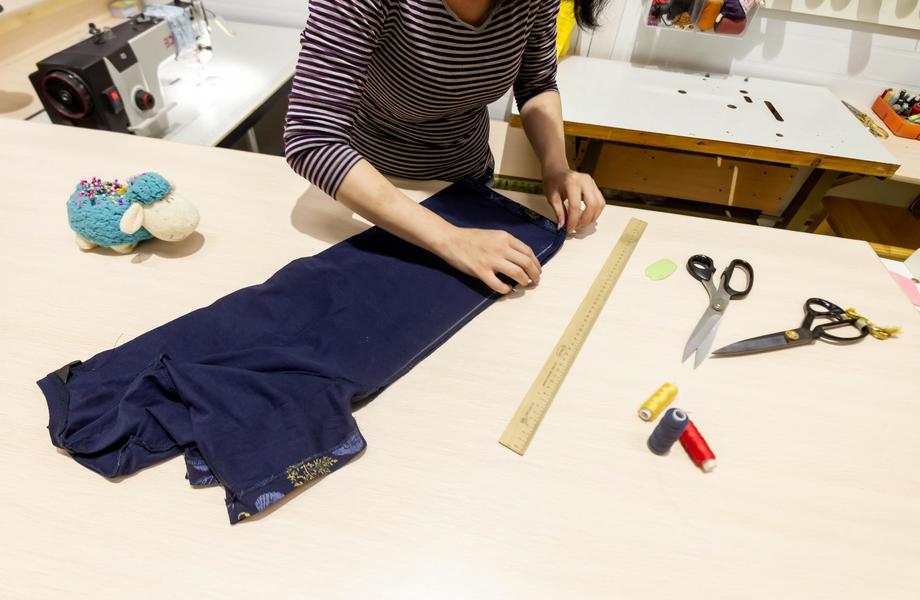 Ателье по пошиву и ремонту одежды в ТЦ