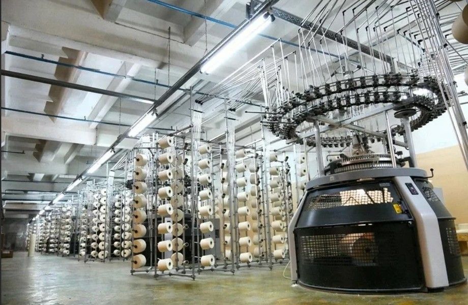 Швейная фабрика на 125 000 м2 / Производство полного цикла
