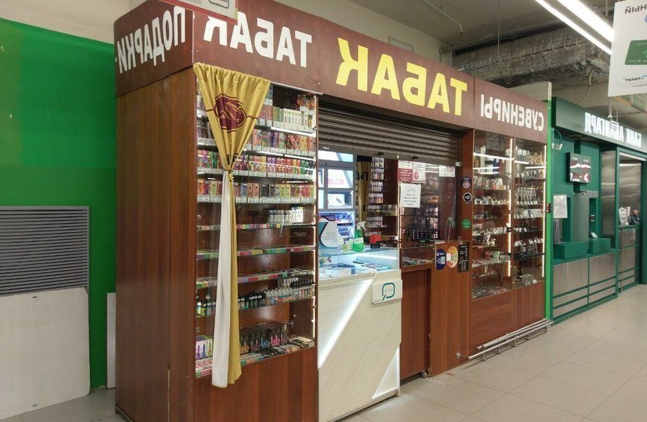 Прибыльный табачный магазин в отличной локации.