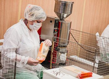 Фото Доля в производстве продуктов здорового питания.