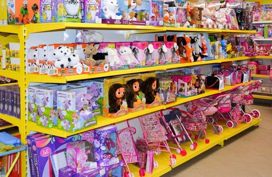 Магазин детских игрушек / Укомплектованный штат