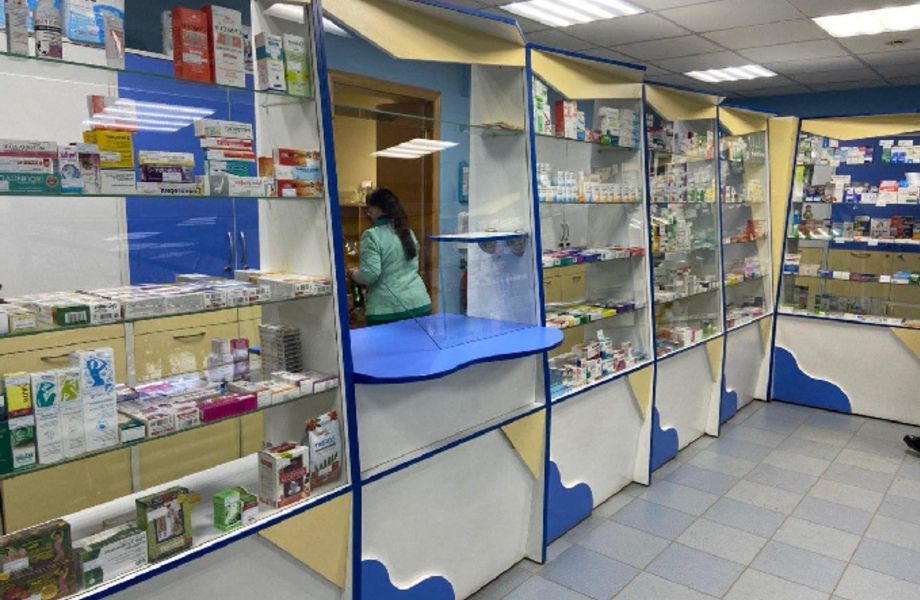 Аптека с льготами при поставке лекарств.