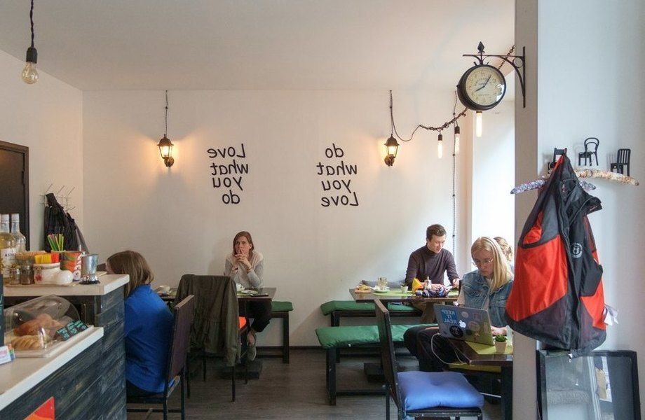 Кофейня в Московском районе, отличная локация, подтвержденная прибыль