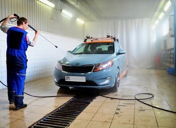 Фото Автомойка в собственность на 4 поста с кафе