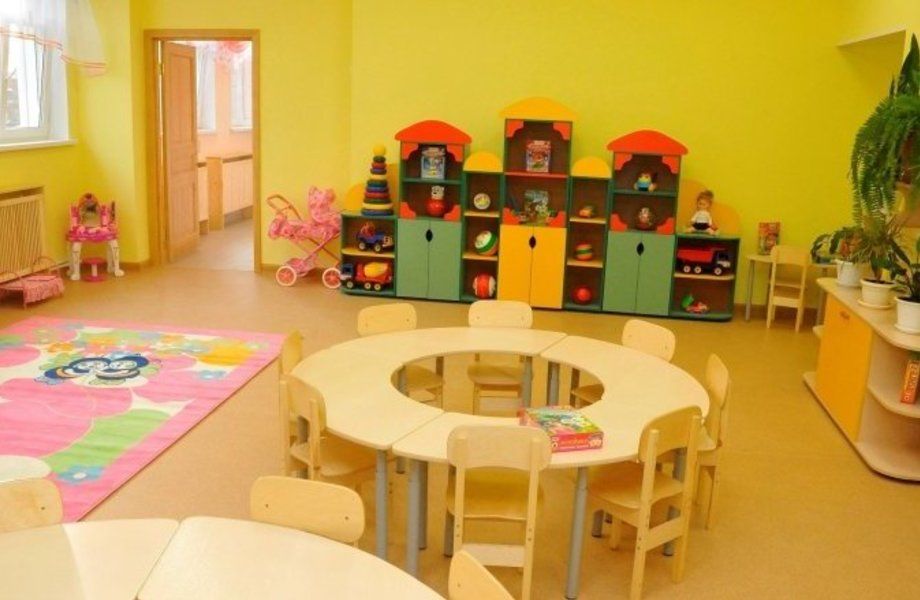 Частный детский сад в новом ЖК на севере города.
