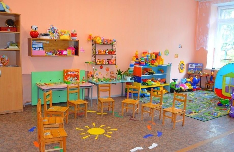 Частный детский сад в новом ЖК на севере города.