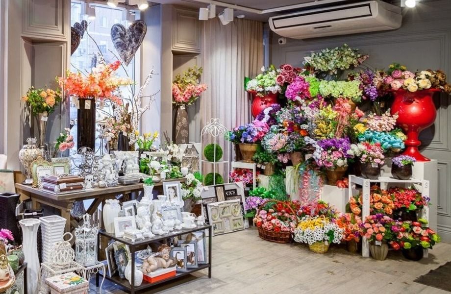 Магазин цветов на юго-востоке Москвы 