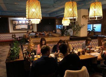 Фото Хинкальная в активно заселяемом районе Москвы