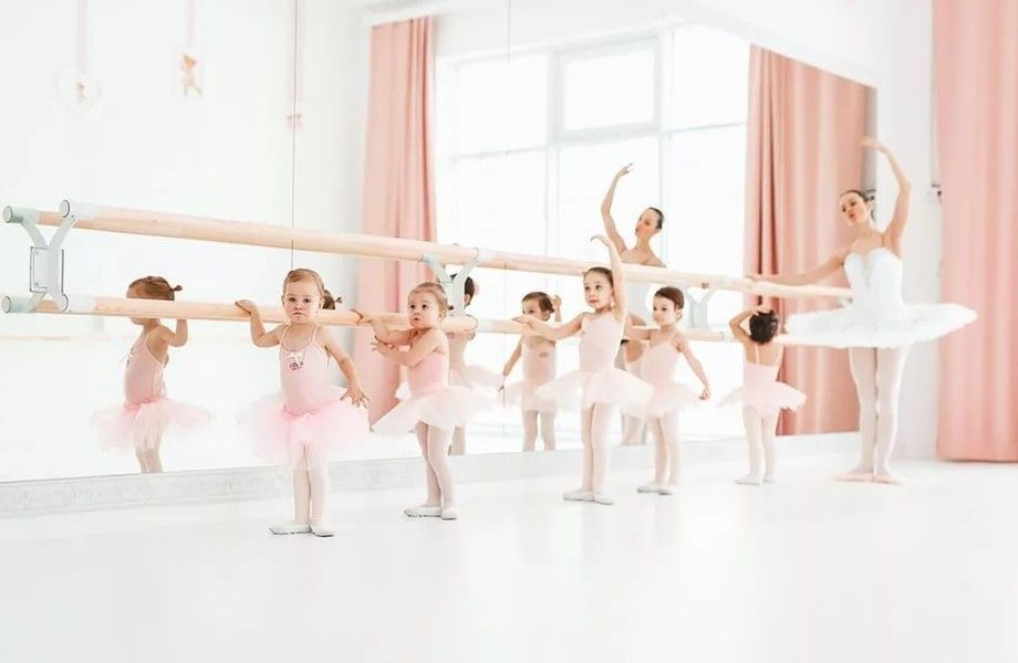 Школа балета для детей от 2 лет