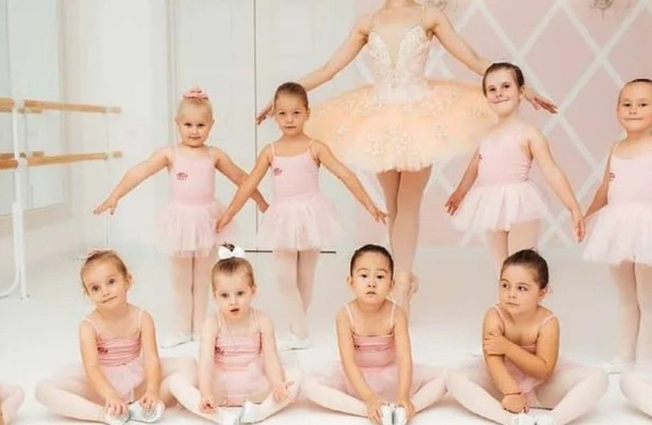 Школа балета для детей от 2 лет