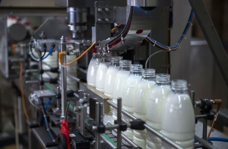 Завод по производству молочной и кисломолочной продукции