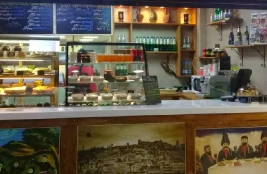 Кафе грузинской кухни с большим трафиком