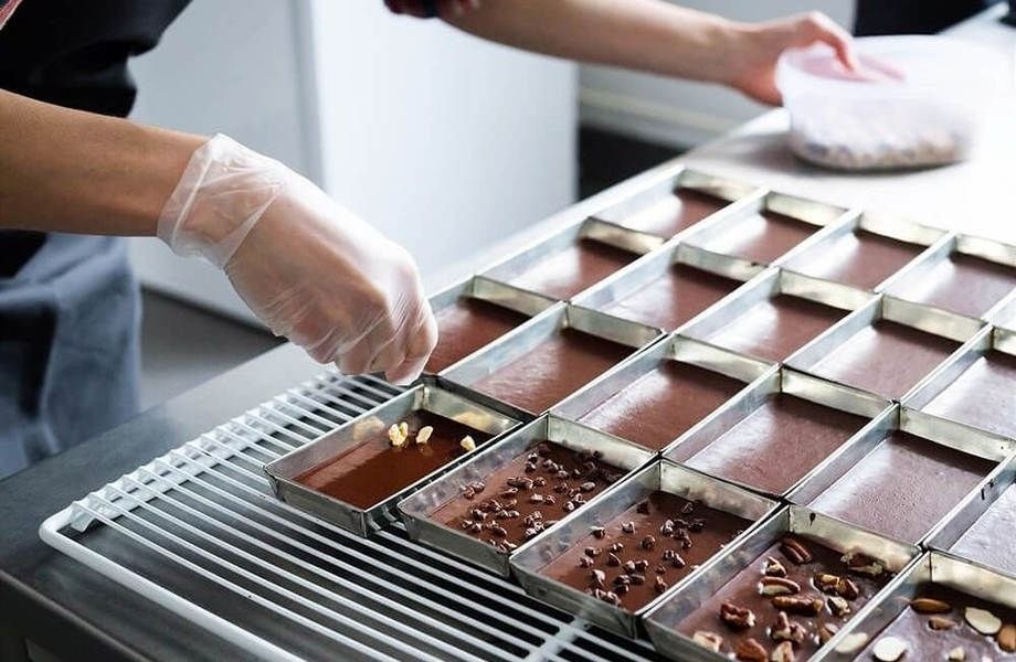 Производство бельгийского шоколада