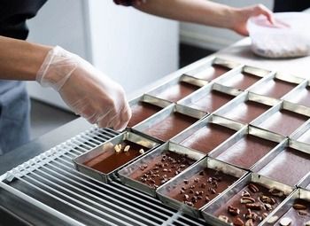 Производство бельгийского шоколада