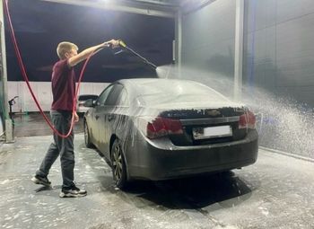 Фото Автомойка самообслуживания на 6 постов в Подольске