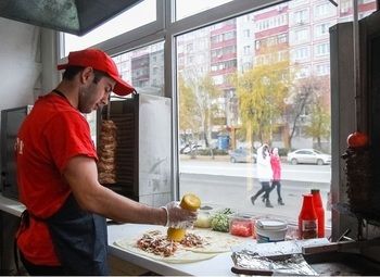 Фото продается готовый бизнес пекарня+шаурма
