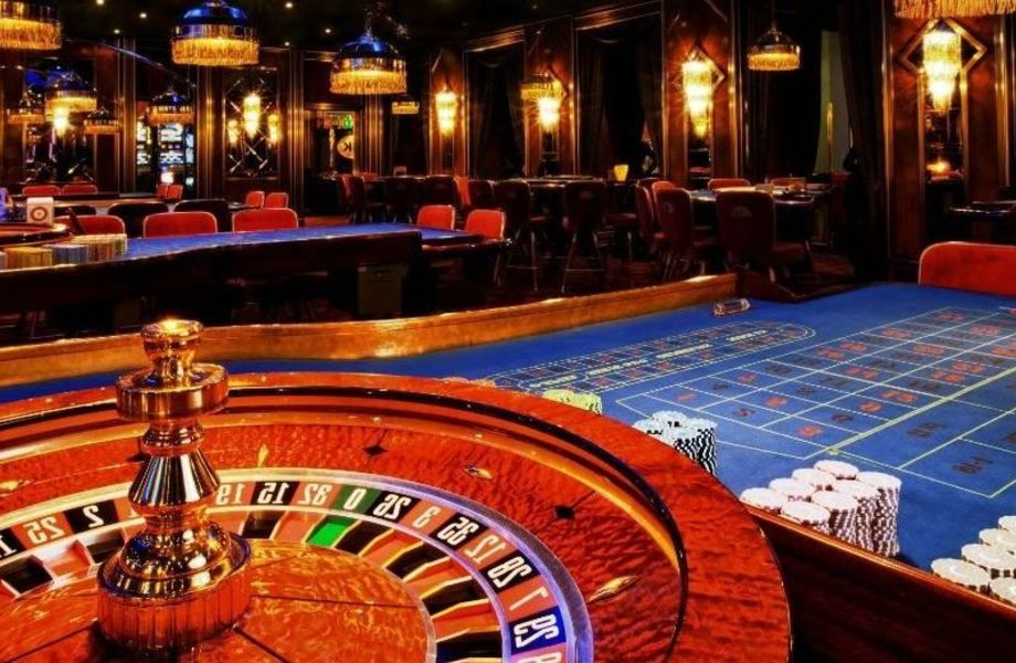 Интерактивный музей казино и азартных игр с банкетным залом