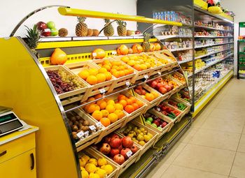 Фото Магазин продуктов