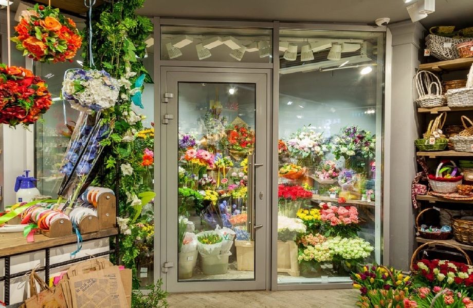 Цветочный магазин на садовом кольце