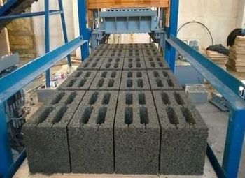 Фото Производственная линия газобетонных блоков