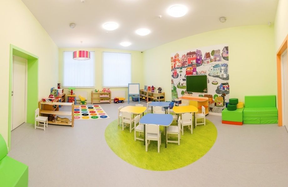 Детский сад + детский центр с лицензией