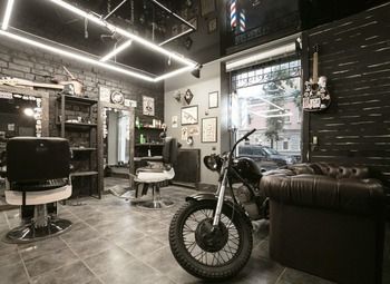 Фото Барбершоп с действующей франшизой