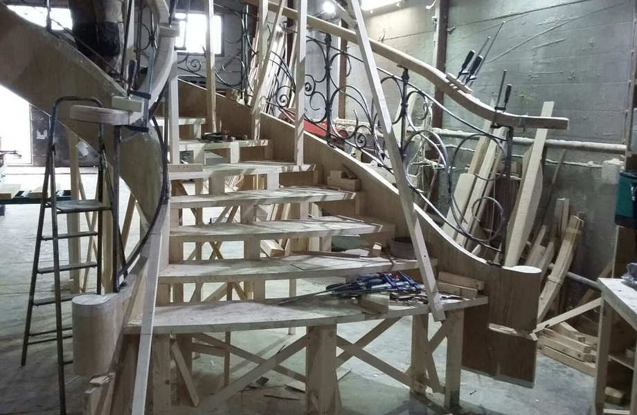 Производство любых лестниц