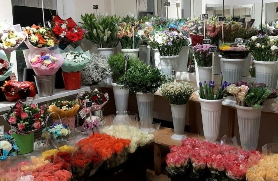Цветочный магазин в СВО