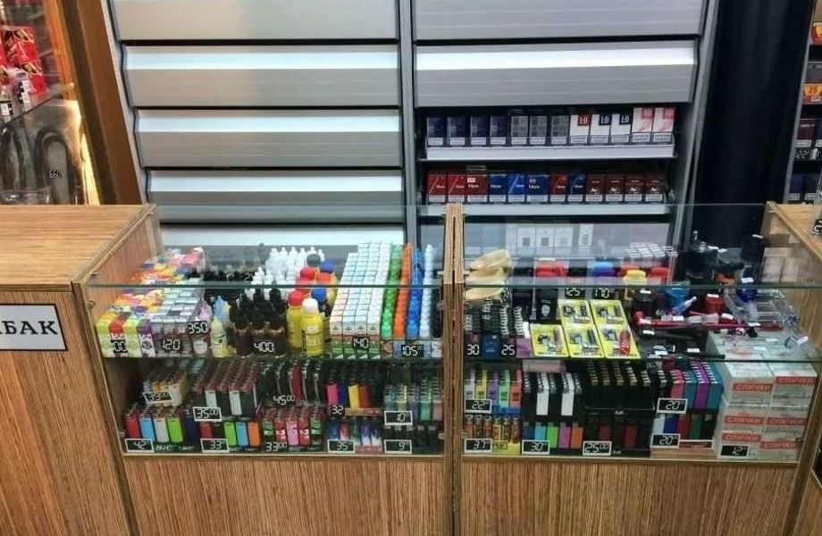 Табачный магазин / Вейпшоп / Сеть из 4-х магазинов
