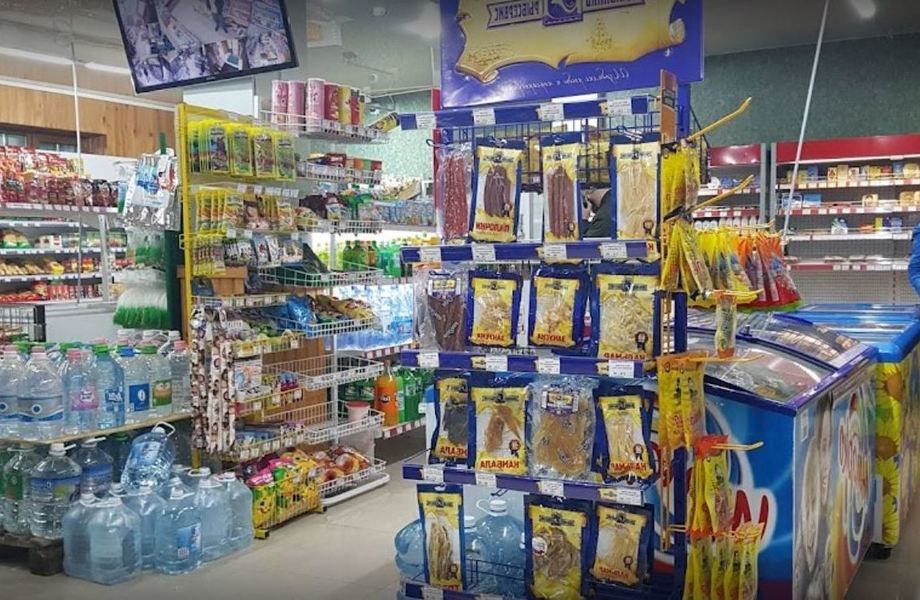 Продуктовый магазин в пешей доступности от метро в Московском районе