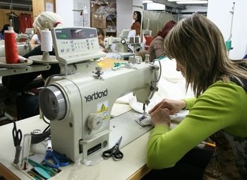 Фото Швейное производство узкой направленности / Ежегодный высокий доход
