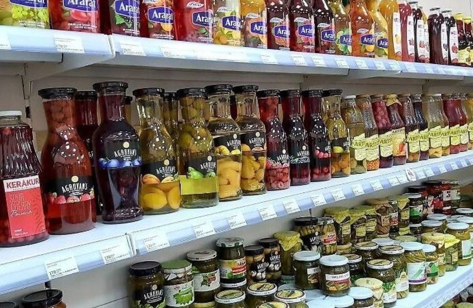 Магазин продуктов из Армении / с высоким трафиком